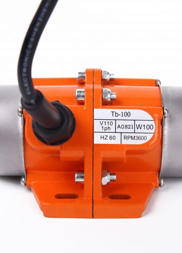 BIZOEPRO Vibrating Vibration Motor 100W Mini Industrial Concrete Vibrator Single Phase Aluminum Alloy AC 110V 3600rpm Shaker Motor Table