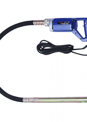 BIZOEPRO Hand Held Power Concrete Vibrators 13000 VPM Electric Concrete Vibrator 800W 3/4 HP